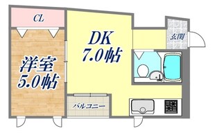 サンロイヤル神垣の物件間取画像